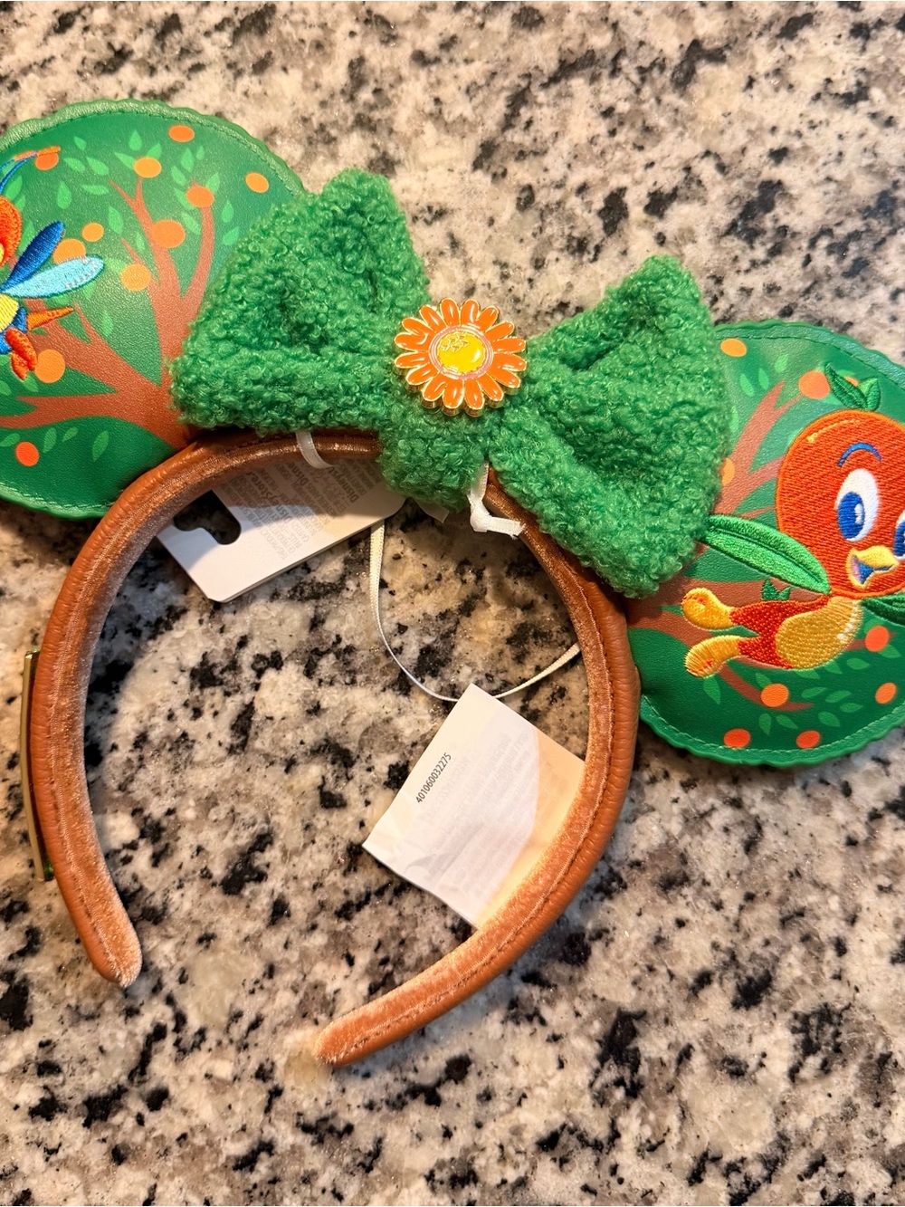 NWT Disney Epcot Flower and Garden Festival Loungefly Ears